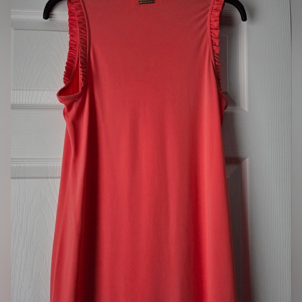 Michael Michael Kors Peach Sleeveless Dress Size S. Like new. - Picture 8 of 12